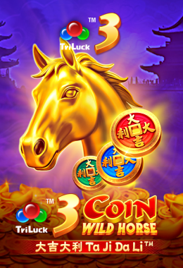 jili slots 3 coin wild horse