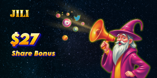 jili promotion share bonus